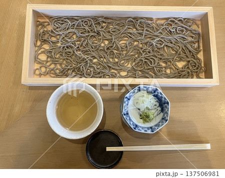 美味しい粗粉板そばと蕎麦茶 137506981