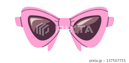 Party sunglasses girlish bow shaped Party sunglasses girlish bow shaped 137507755