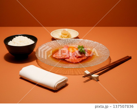 肉刺し 肉刺し 137507836