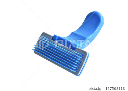 Brush for combing out animal hair. Brush for combing out animal hair. 137508118