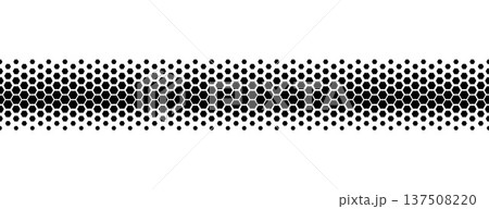 Fiber honeycomb seamless pattern line with carbon hexagon on white for tech print. Dense black straight hex grid covers the surface uniformly. Small honeycomb vector for sport and bg design Fiber honeycomb seamless pattern line with carbon hexagon on white for tech print. Dense black straight hex grid covers the surface uniformly. Small honeycomb vector for sport and bg design 137508220