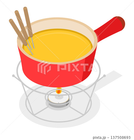 3D Isometric Flat Vector Illustration of Switzerland, Banner Design For Travelling Purposes. Item 1 137508693