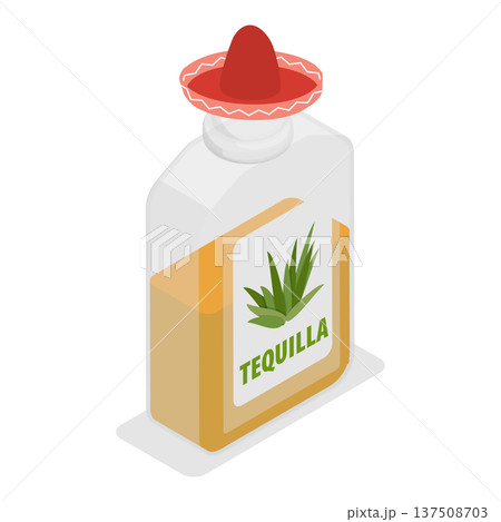 3D Isometric Flat Vector Illustration of Latin America, Mexico Travel Collection For Social Media And Blogs. Item 2 137508703