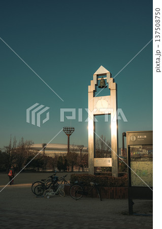 時計台 時計台 137508750