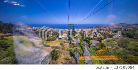 Funchal From Funchal Cable Car, Madeira 137509084