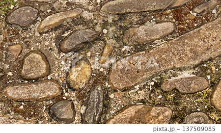 Stone Wall Background Stone Wall Background 137509085