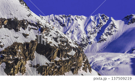Snowcapped Mountains, Arctic Snowcapped Mountains, Arctic 137509219