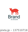 Mouse deer Logo Design Template Inspiration	 137510718