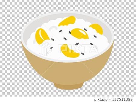 美味的栗子飯 美味的栗子飯 137511388