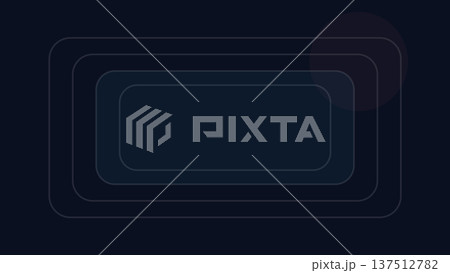 Abstract dark interface composition with tilted translucent rectangles layered diagonally, forming a dynamic futuristic layout with subtle motion cues. 137512782