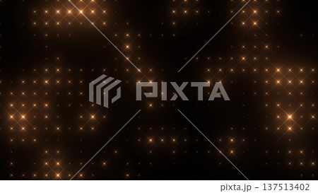 Abstract glowing yellow orange bright light bulbs abstract background Abstract glowing yellow orange bright light bulbs abstract background 137513402