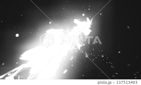 Abstract white electric lightning energy burst in dark space, creating a powerful visual of energy and motion background, video in high quality 4k, motion design Abstract white electric lightning energy burst in dark space, creating a powerful visual of energy and motion background, video in high quality 4k, motion design 137513403