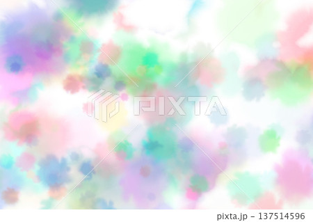 カラフルな背景 カラフルな背景 137514596