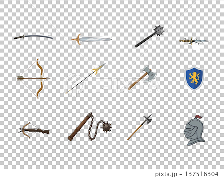 冒険者の武器庫：伝説の装備コレクション 137516304