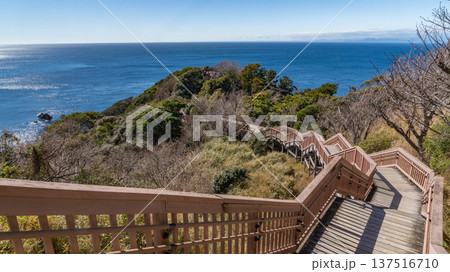 恋人岬の風景 恋人岬の風景 137516710