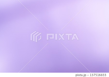 やわらかな紫グラデーション素材 137516833