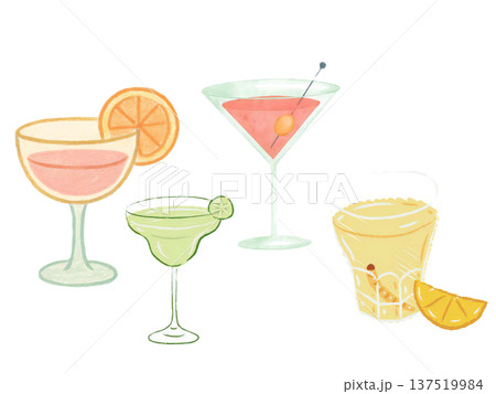 果実酒　彩りのカクテルタイム 137519984