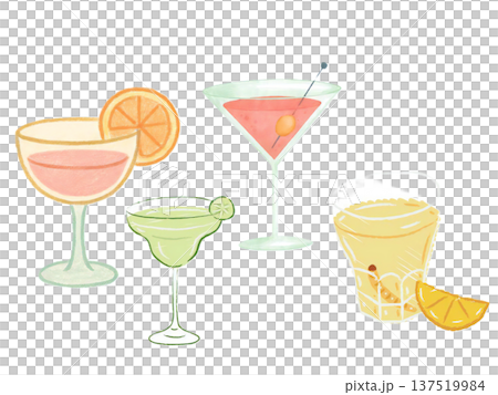 水果利口酒：繽紛雞尾酒時光 137519984