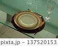 table set for meal 137520153