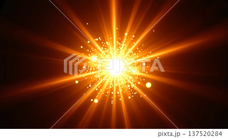 光の中心の輝きの源泉 137520284