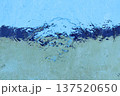 concrete wall with a building 137520650
