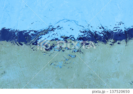concrete wall with a building concrete wall with a building 137520650