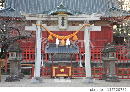 桜の開花はもう少しのようです(2022.3.12) 夕暮れの世良田東照宮の境内は静かで穏やか 桜の開花はもう少しのようです(2022.3.12) 夕暮れの世良田東照宮の境内は静かで穏やか 137520783