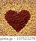 red kidney beans as a background 137521279