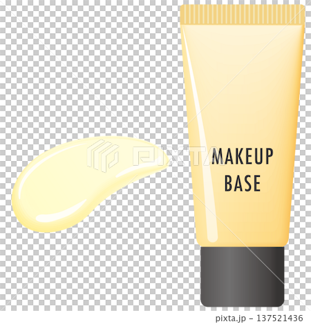 黃色妝前乳與質地試色 137521436