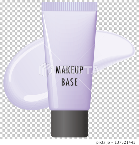 紫色妝前乳與質地試色 137521443