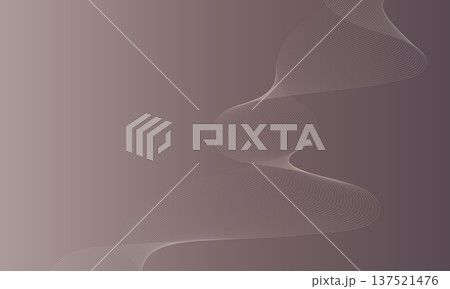 ウェーブ背景 137521476