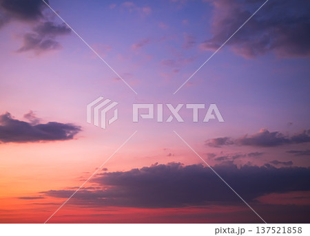 Sky Purple Gradient Overlay Evening Sunset Sunrise Pastel Soft Effect Background Pattern Abstract Texture Design Summer Nature Spring Light Beauty Template Yellow Color Wallpaper Tropical Colorful. Sky Purple Gradient Overlay Evening Sunset Sunrise Pastel Soft Effect Background Pattern Abstract Texture Design Summer Nature Spring Light Beauty Template Yellow Color Wallpaper Tropical Colorful. 137521858