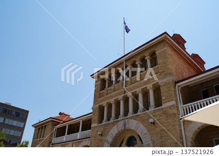 パース造幣局、西オーストラリア州・パース 137521926