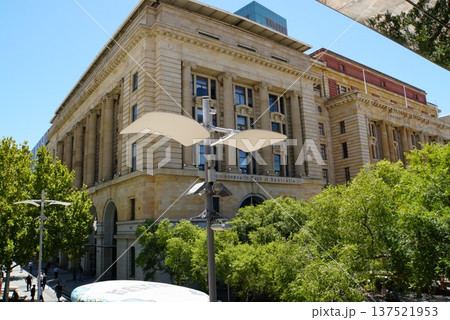 パースの歩行街　西オーストラリア州 137521953