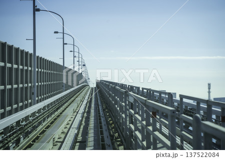 モノレールの線路	 137522084