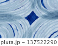 イラスト素材：紺の背景に白色の放物線模様 137522290
