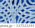 イラスト素材：紺の背景に白色の放物線模様 137522293