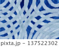 イラスト素材：紺の背景に白色の放物線模様 137522302
