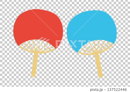夏季風扇向量素材 夏季風扇向量素材 137522446