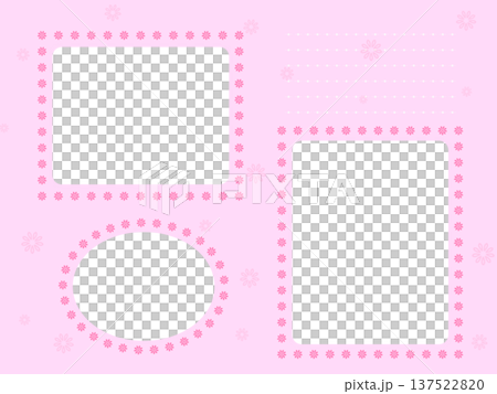 Photo Frame〈Flower〉A 137522820