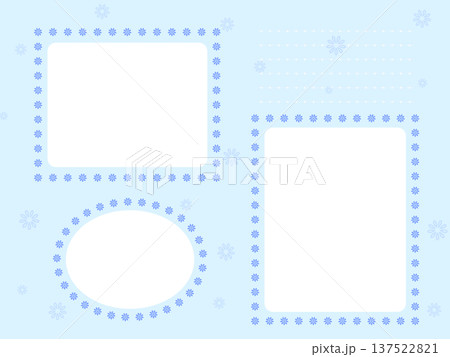 フォトフレーム〈花〉B 137522821