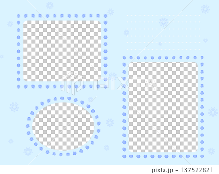 フォトフレーム〈花〉B 137522821