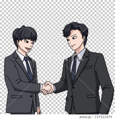 商務場景，商人握手 137522874