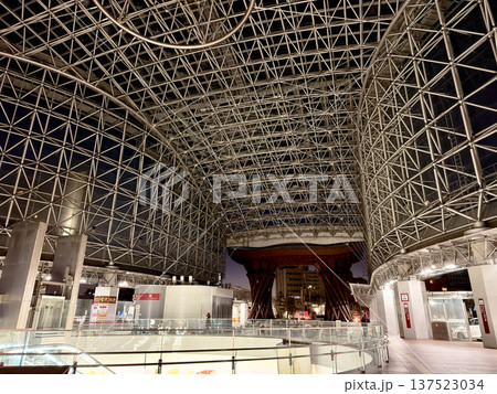 【金沢駅】もてなしドーム・鼓門・北陸 137523034