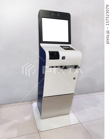 Self-service ticket vending machines are located in the airport terminal building. Self-service ticket vending machines are located in the airport terminal building. 137523079