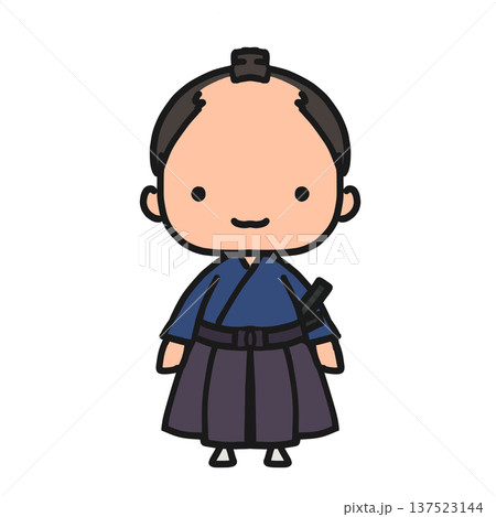 日本のお侍さん 137523144