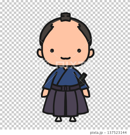 日本のお侍さん 137523144