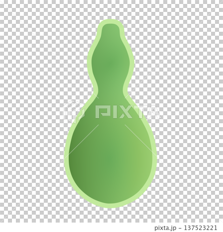 Gourd illustration Gourd illustration 137523221