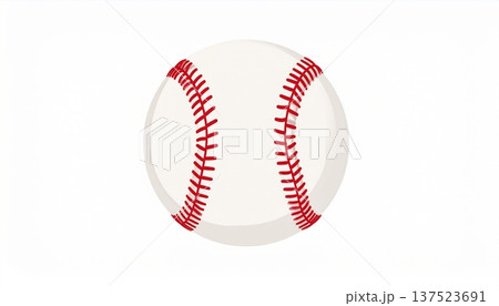 野球ボール 137523691