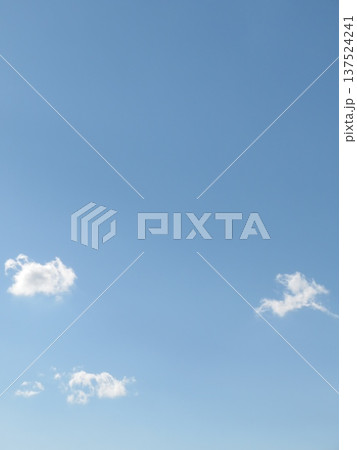 青空 雲 青空 雲 137524241